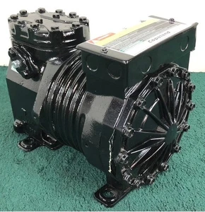 Copeland KALA-016E-TAC-800 Semi Hermetic Compressor 1-1/2 HP LT R404A 6K 208/230 - Picture 1 of 8