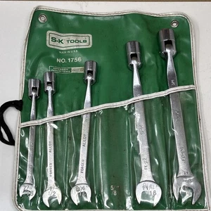 Juego combinado de 6 piezas llave/perno combinación SAE Tools #1756 de colección falta 5/8" - Imagen 1 de 15