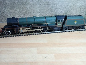 HORNBY R2070 BR GRÜN 4-6-2 PRINCESS KLASSE #46204 GETESTET LIMITIERTE AUSGABE LOK SIEHE VIDEO - Bild 1 von 15