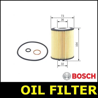 Filtro de aceite compatible con BMW E60 E61 E63 4.4 545i 645Ci N62B44A 010704620F Foto 1 de 3