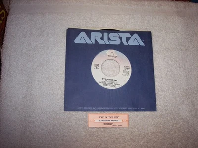 THE ALAN PARSONS PROJECT--EYE IN THE SKY / GEMINI w JUKE BOX  STRIP  45 Foto 1 de 4