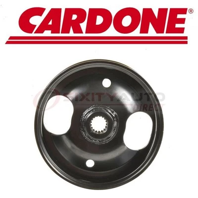 Cardone Power Steering Pump Pulley for 2002-2004 INFINITI I35 - Hoses Pumps  sm - Image 1 of 4