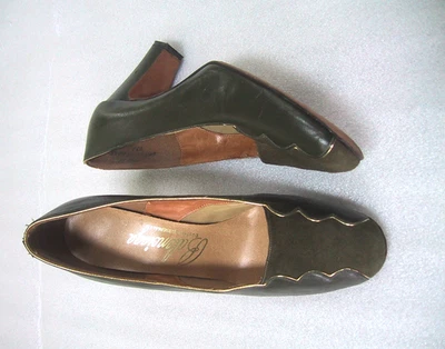 Zapatos de tacón alto Balenciaga 4.5 personalizados originales de colección verdes para mujer Foto 1 de 4