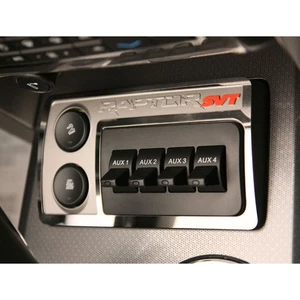 Auxillary Trim Ring for 2010-14 Ford F-150 SVT Raptor [Stainless Steel/Polished] - Bild 1 von 4