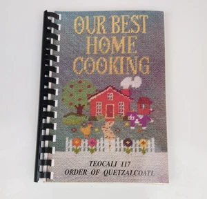 VTG 1998 Teocali 117 Order of Quetzalcoatl Masons Cookbook - Foto 1 di 13