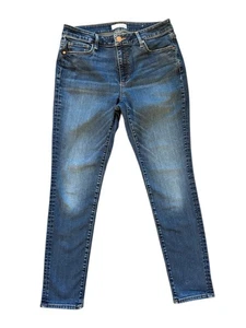 LOFT Damen Jeans Curvy Skinny Blau Größe 29/8 - Bild 1 von 4