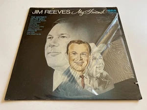 Jim Reeves My Friend Vinyl Sealed 1972 LSP-4646 New Old Stock Lp - Picture 1 of 4