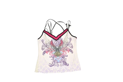 Harley Davidson женщин Топ Y рубашка размер S Y2K винтажный - Изображение 1 из 4