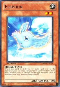 Elephun Common Duelist Revolution YuGiOh Card - Picture 1 of 1