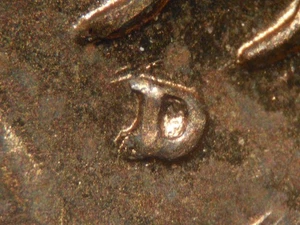 HIGH GRADE MINT ERROR 1952-D LINCOLN WHEAT CENT RPM#12 RB - Bild 1 von 3