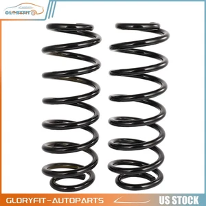 Rear Left+Right For 2008-2015 2016 Chrysler Town & Country Coil Springs 2 Pcs - Picture 1 of 7