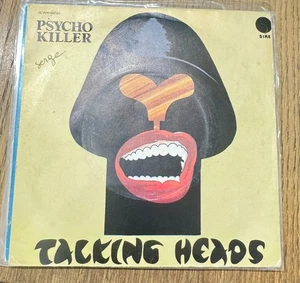 45T VINYL 45t Talking Heads - Psycho Killer - 7" - 1978 - Picture 1 of 1
