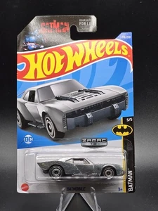 Hot Wheels Walmart 2022 esclusiva Zamac Batman (Robert Patterson) 178/250 nuova - Foto 1 di 2