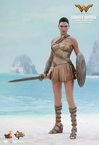 WONDER WOMAN 1:6 HOT TOYS 903056 MMS424 Figure Sideshow ~ Training Armor - Picture 1 of 5