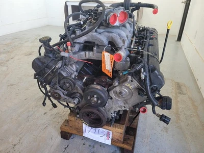 2002-2004 Ford F250 F350 Engine 6.8L (VIN S, 8th digit), w/o EGR valve *219K* - Image 1 of 4