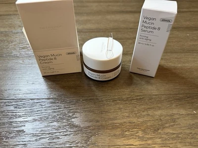 The Face Shop Vegan Mucin Peptide 8 Serum Firming, 30ml/1.01 fl oz - Image 1 of 2