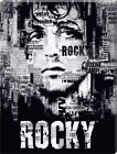 Rocky/Rocky Balboa Boxing Artwork On Stretched Canas - Ready To Hang 420mm x 594