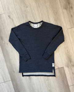 2017 Adidas x Reigning Champ Women's French Terry Navy Blue Sweatshirt - Small - Bild 1 von 6