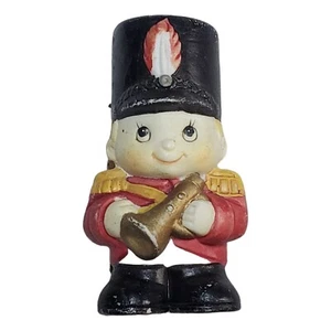 Britischer Spielzeugsoldat Keramik Ornament Weihnachtsfigur Weihnachtsdeko - Bild 1 von 14