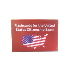 1 Box US Civics 100 Questions Test Cards History and Politics Learning Tool