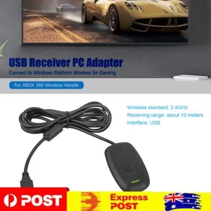 Professional pc Adapter Gaming Accessories Portable for Xbox 360 Wireless Handle - Picture 1 of 12