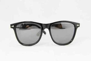 Alain Prost 031 schwarze Sonnenbrille graue Blitzgläser außen antireflex - Bild 1 von 3