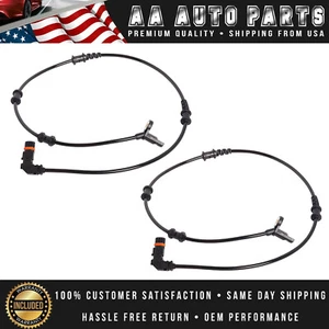 2 Front ABS Wheel Speed Sensor for 2008-2011 Mercedes-Benz ML550 5.5L 1645400917 - Bild 1 von 9