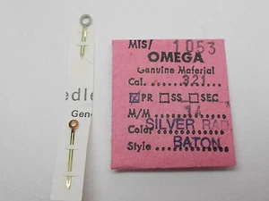 GENUINE OMEGA 321 SPEEDMASTER CHRONOPGRAPH LUMI HANDS NEW WATCH MOVEMENT PART - Picture 1 of 1