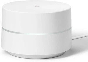 Google WiFi System, 1-Pack - Router Replacement for Whole Home Coverage - NLS-13 - Picture 1 of 5
