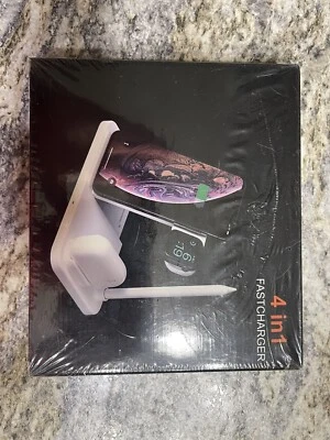 Wireless Charger 4 in 1 fast wireless charger Station compatible Apple/Samsung - Image 1 of 4
