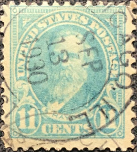 Scott #563 US 1923 11 Cents Rutherford Hayes Postage Stamp - Picture 1 of 2