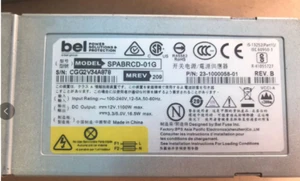 BROCADE 23-1000058-01 BR-6520 1100W REVERSE AIRFLOW PS - Picture 1 of 3