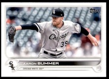2022 Update Base #US136 Aaron Bummer - Chicago White Sox