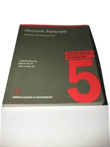 Ophthalmology Monograph 5 - Fluorescein Angiography by J. W. Berkow MD, etal - Picture 1 of 12