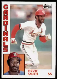 1984 Topps St. Louis Cardinals Complete Team Set 27 Cards OZZIE SMITH SUTTER - Picture 1 of 1