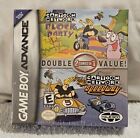 2 In 1 Multicart Cartoon Network Block Party 💪 And Speedway 🚘 GBA New Sealed 