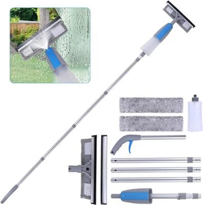 Shower Squeegee Bathroom Screen Glass Window Cleaning Wiper Home Cleaner Blade - Picture 1 of 7