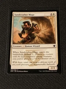 Magic the Gathering Dragons of Tarkir Sandcrafter Mage - Picture 1 of 2