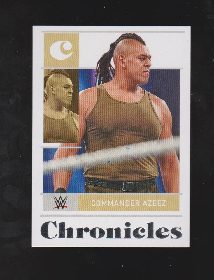 2022 Panini Chronicles #10 Commander Azeez card - Image 1 of 1