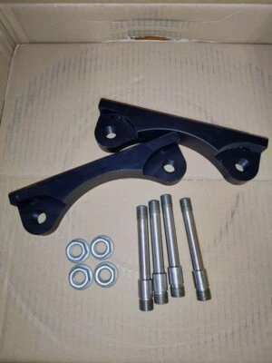 Kit freno delantero grande actualización a 337 mm Acura Honda SUV MDX ZDX RLX 5*120 Foto 1 de 4