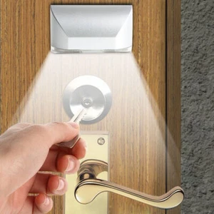 LED Intelligent Keyhole Light Lamp Door Lock Sensor Lamp Night Lamp Wireless - Bild 1 von 6