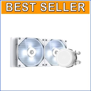 240mm FROSTFLOW X AIO CPU Liquid Cooler for Intel/AMD | 35.2 dB Silent Operation - Photo 1/9