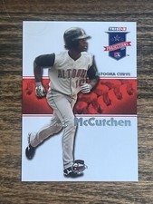 2008 TriStar Projections Andrew McCutchen RC 132 Altoona Curve Baseball Card