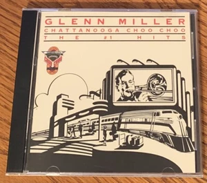 GLENN MILLER "CHATTANOOGA CHOO CHOO - THE #1 HITS" RARE ORIGINAL 1991 USA CD - Imagen 1 de 1