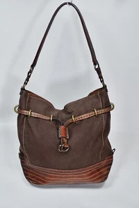 Bolso Bandolera Campomaggi Cuero Algodón - Imagen 1 de 14
