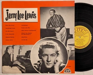 JERRY LEE LEWIS desperate rock n' roll 1958 Sun LP-1230 High School Confidential - Picture 1 of 5