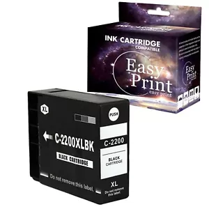 1PK PGI-2200 PGI2200 cartuccia inchiostro nero PGI2200XL per iB4120 iB4020 MB5120 - Foto 1 di 2