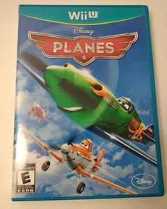Disney Pixar Planes Nintendo Wii U gioco per bambini - Foto 1 di 1