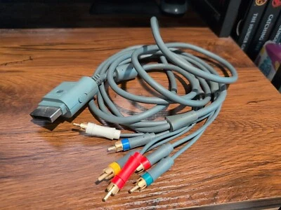 Microsoft Xbox 360 Component HD AV Cable OEM  - Image 1 of 2