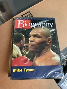 Mike Tyson biography dvd - Imagen 1 de 1